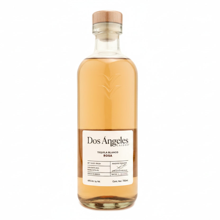 Dos Angeles Caídos Blanco Rosa Tequila