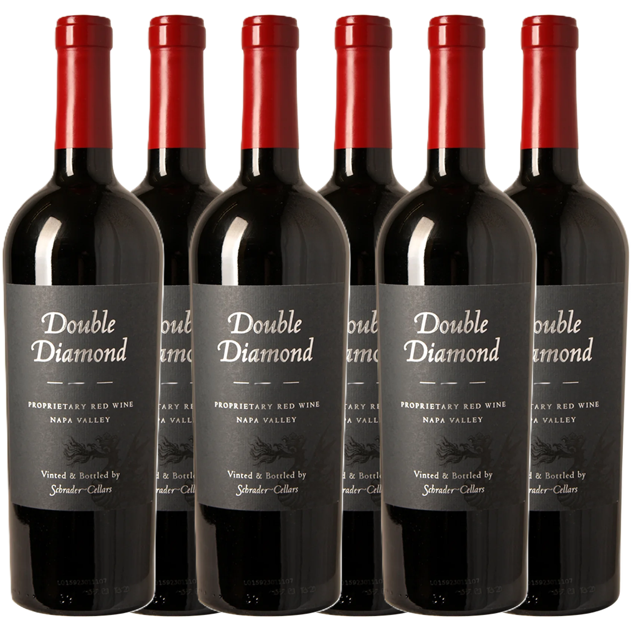 Double Diamond Proprietary Red Blend 2021 6x750ml Bundle