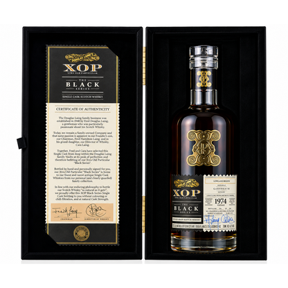 Douglas Laing & Co Xop Black Garnheath 49 Year Old 1974
