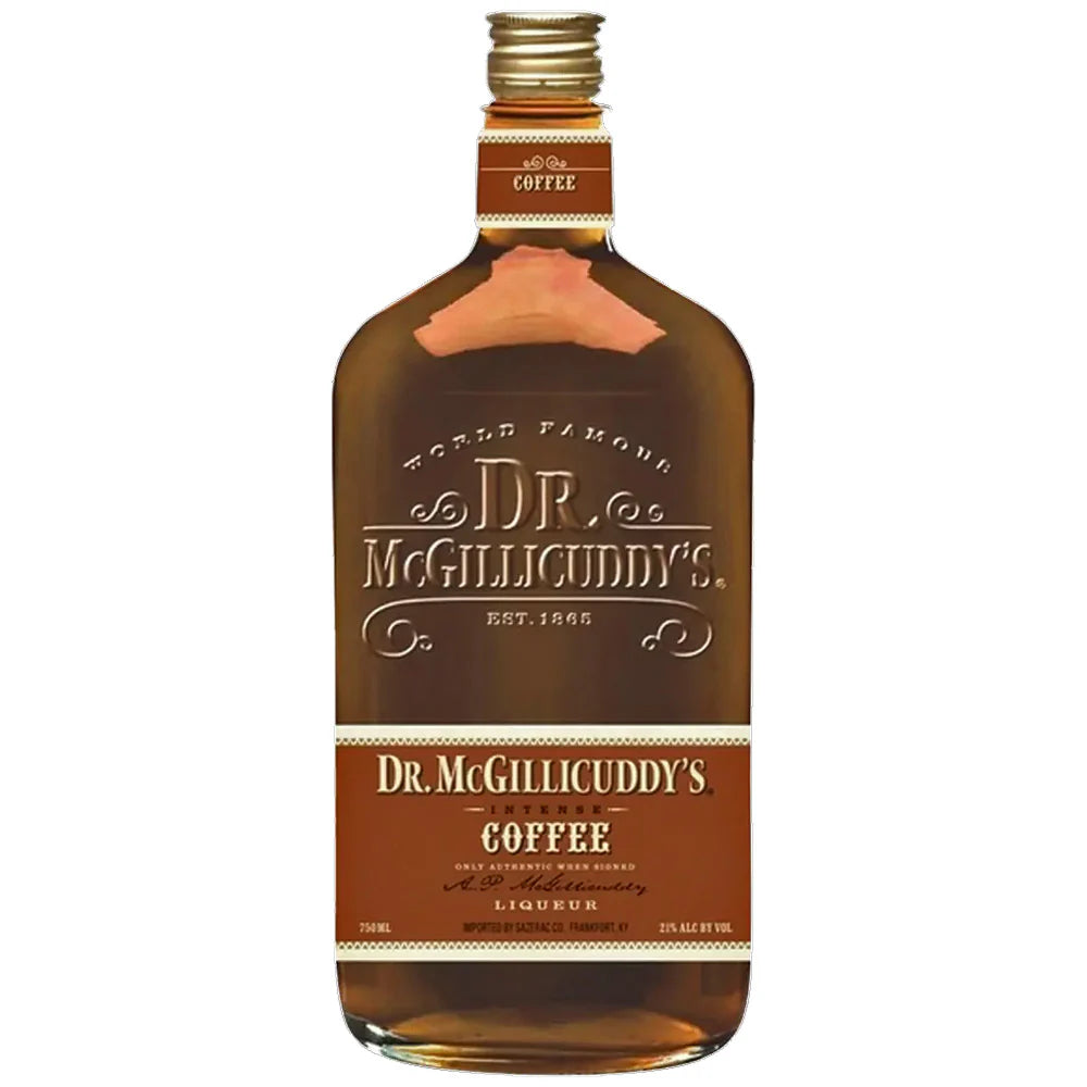 Dr. McGillicuddy's Intense Coffee Schnapps Liqueur