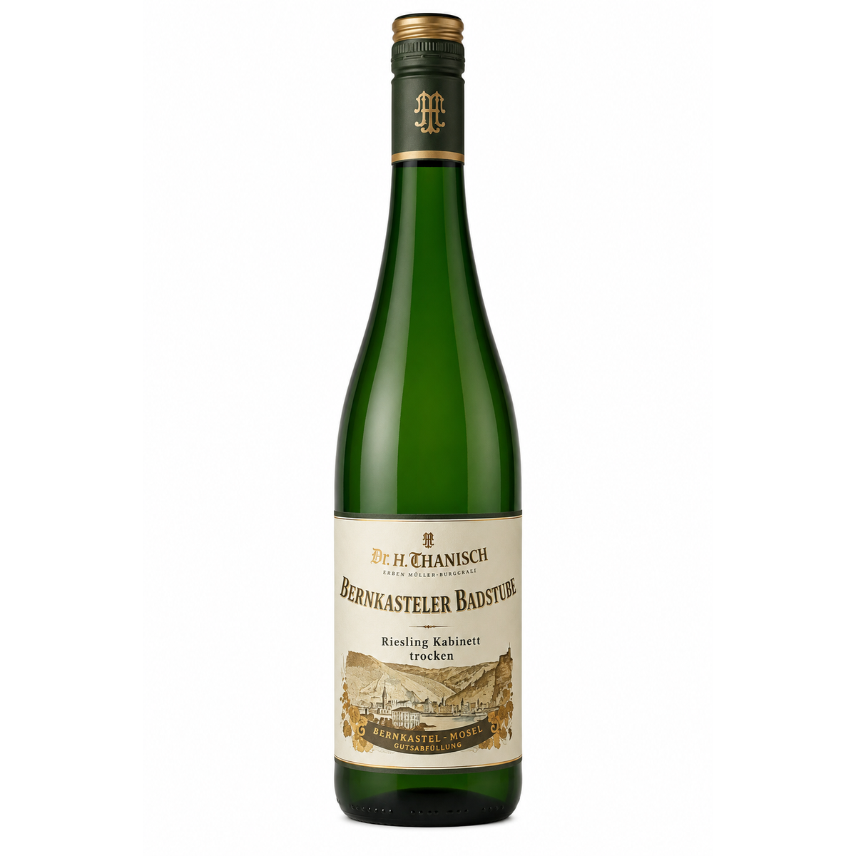 Dr H Thanisch Bernkasteler Badstube Riesling Kabinett Trocken