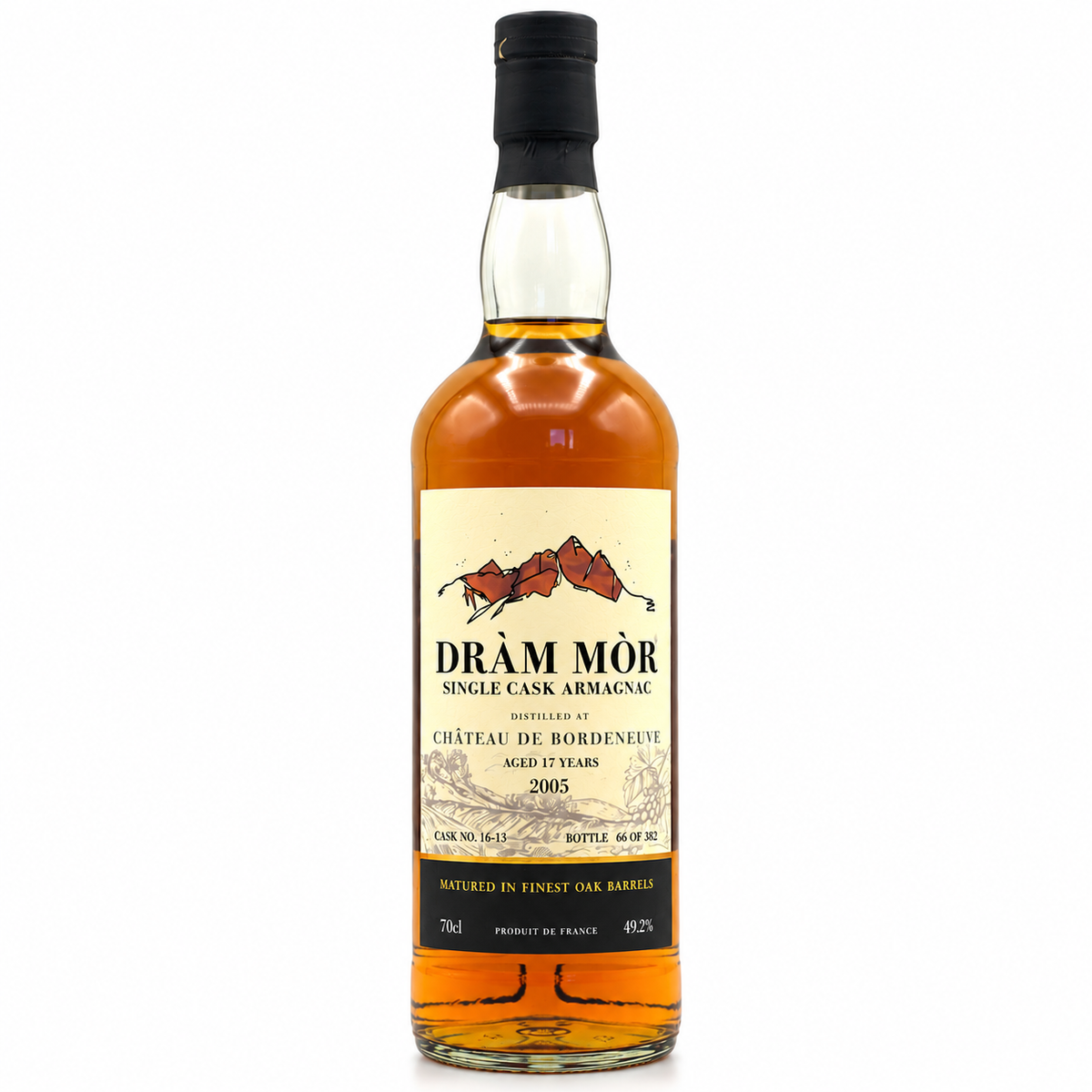 Dram Mor Chateau de Bordeneuve 17 Year Old 2005 Armagnac
