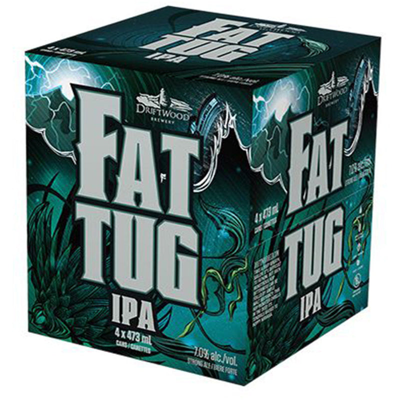 Driftwood - Fat Tug 4 Tall Cans