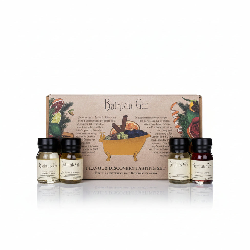 Drinks by the Dram Bathtub Gin Discovery Tasting Set 5 x 30ml
