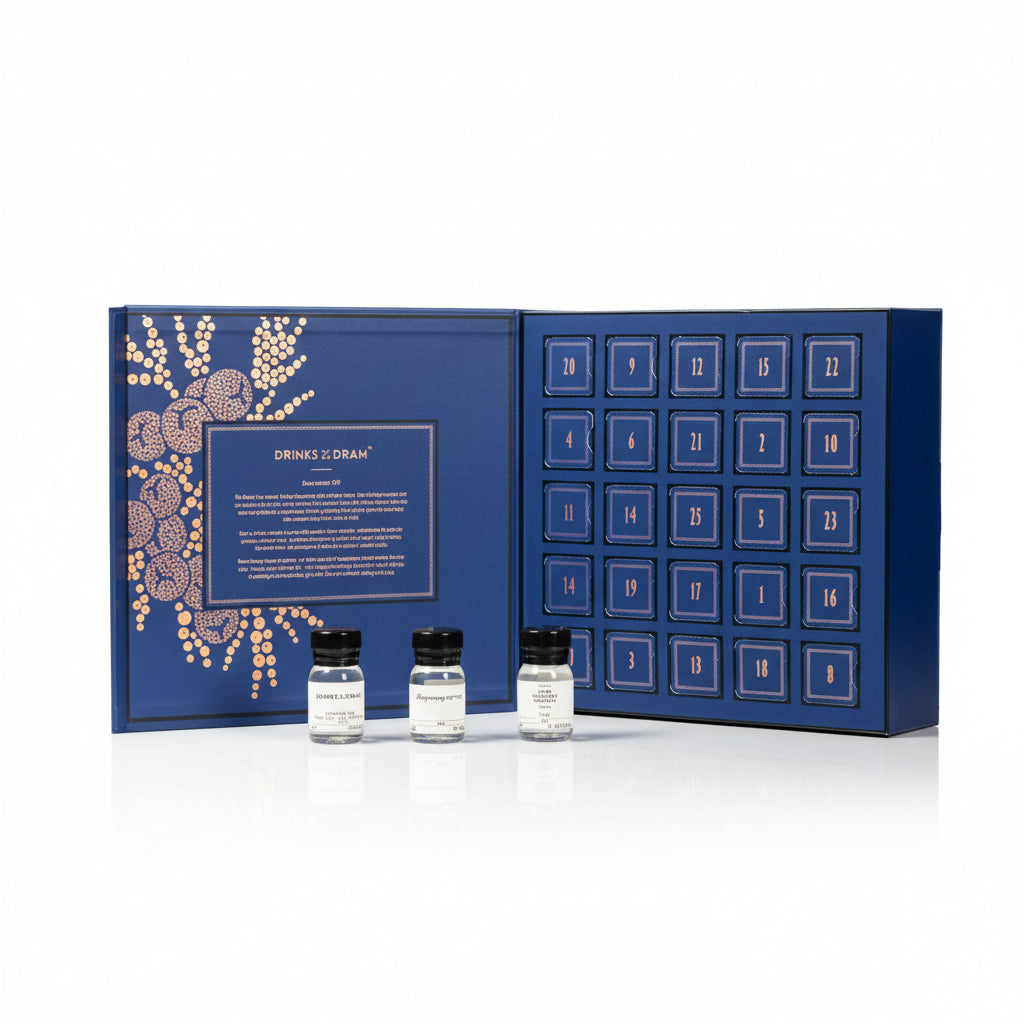 Drinks by the Dram Gin Mini Advent Calendar 12 x 30ml