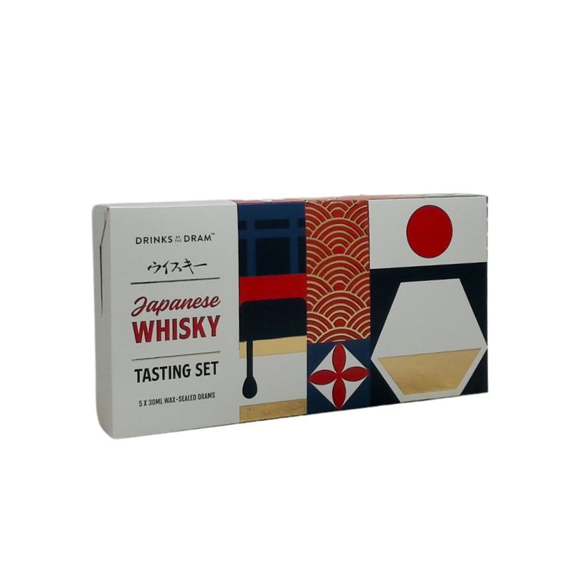 Drinks by the Dram The Japanese Whisky Tasting Set 5 x 30ml
