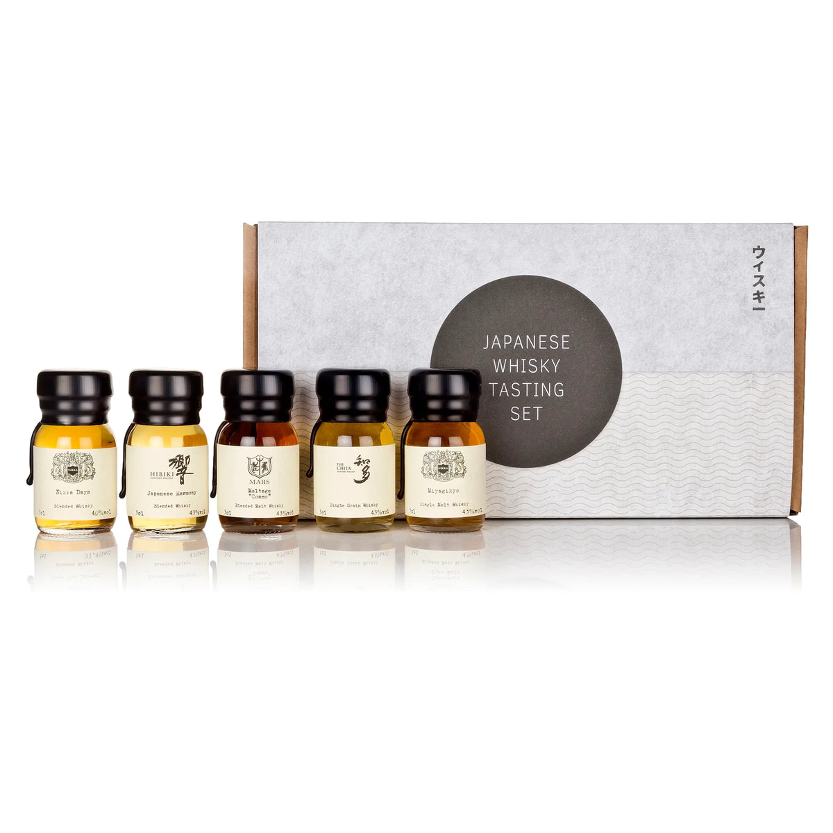 Drinks by the Dram The Japanese Whisky Tasting Set 5 x 30ml