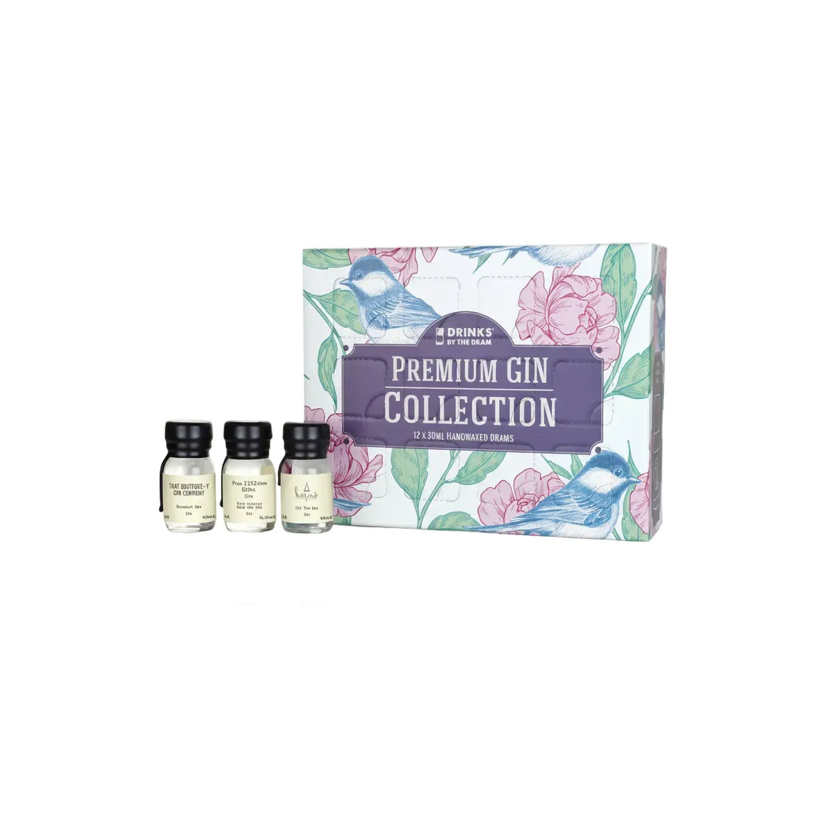 Drinks by the Dram  The Premium Gin 12 Dram Collection 12 x 30ml