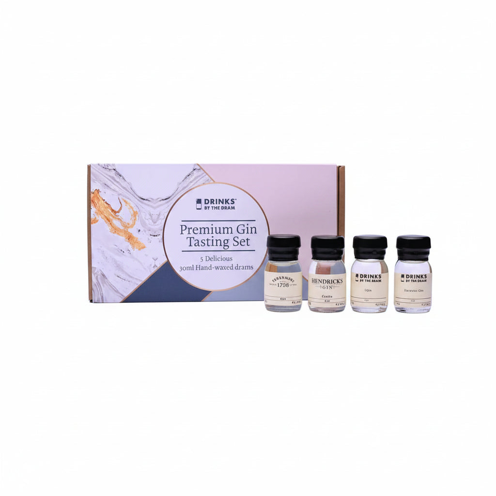 Drinks by the Dram  The Premium Gin Tasting Set 5 x 30ml