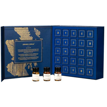 Drinks by the Dram The Scotch Whisky Advent Calendar 25 x 30ml