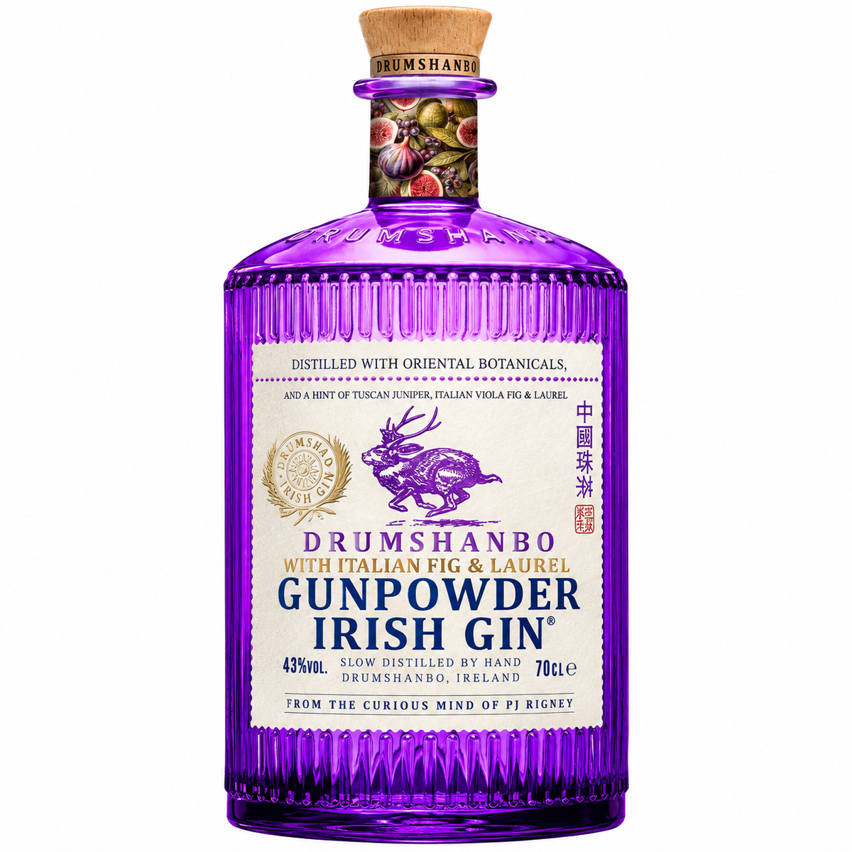 Drumshanbo Gunpowder Fig and Laurel Gin