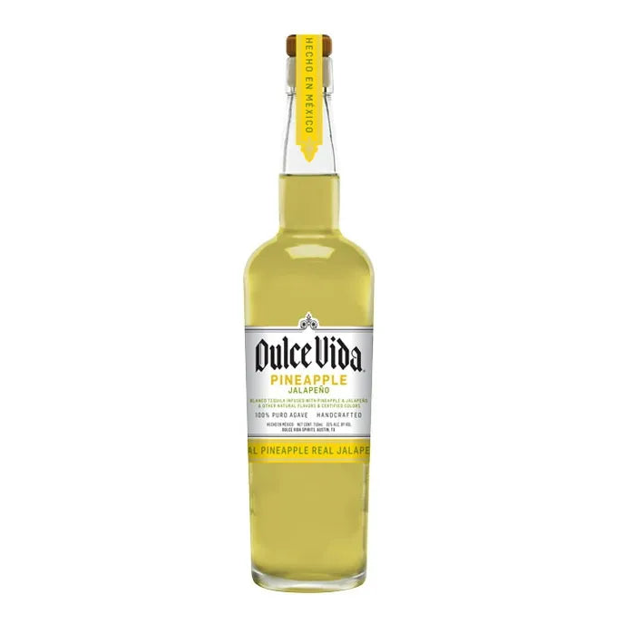 Dulce Vida Pineapple Jalapeno Flavoured Tequila