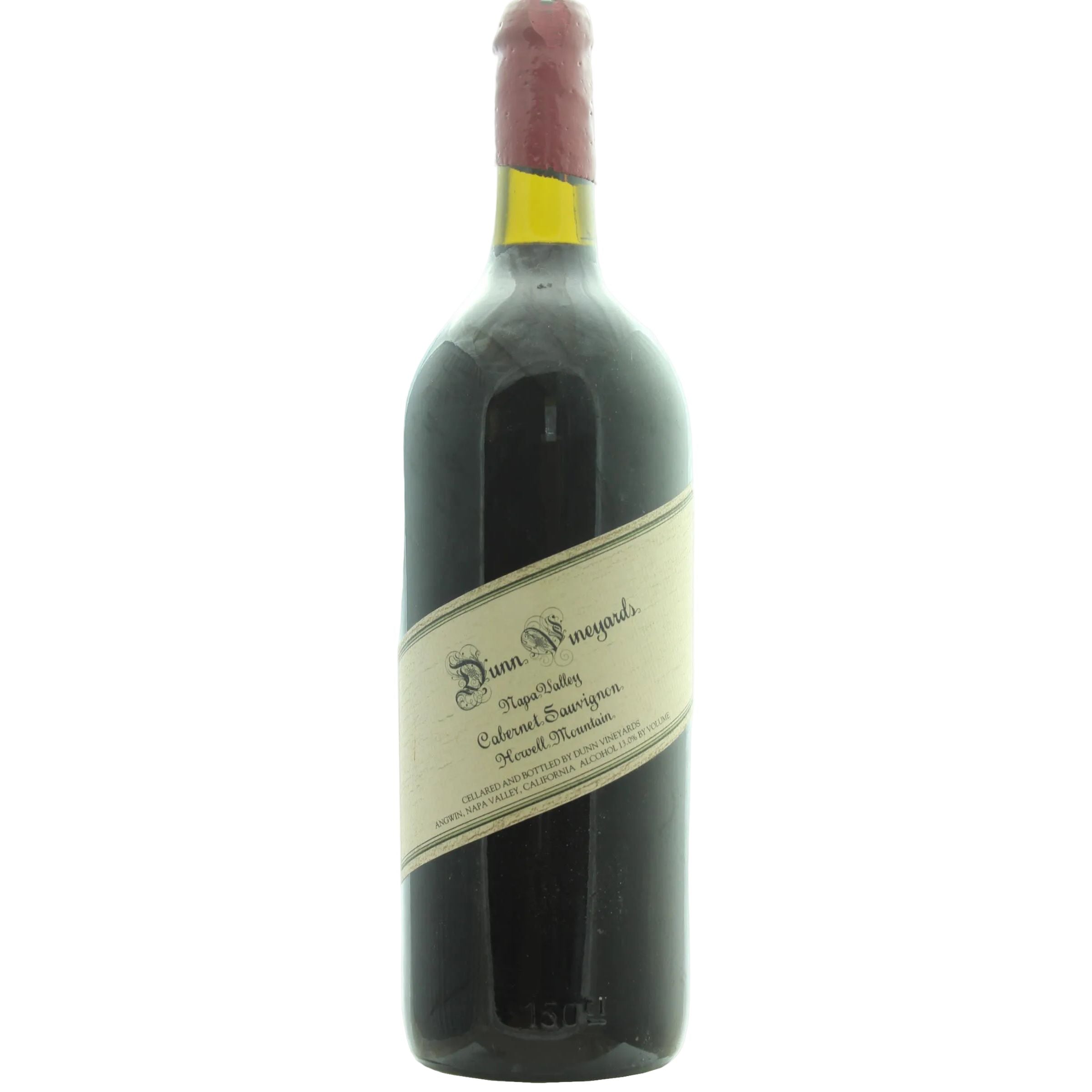Dunn Howell Mountain Cabernet Sauvignon 2013
