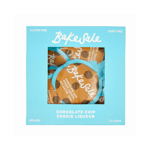 Bakesale Cookie Box 12 x 50ml
