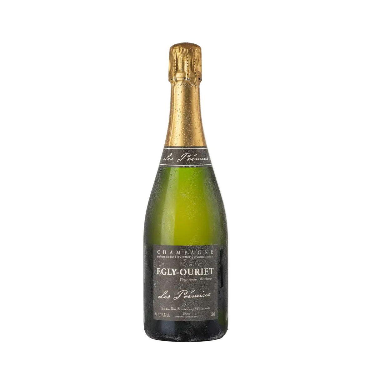 EGLY-OURIET LES PREMICES BRUT