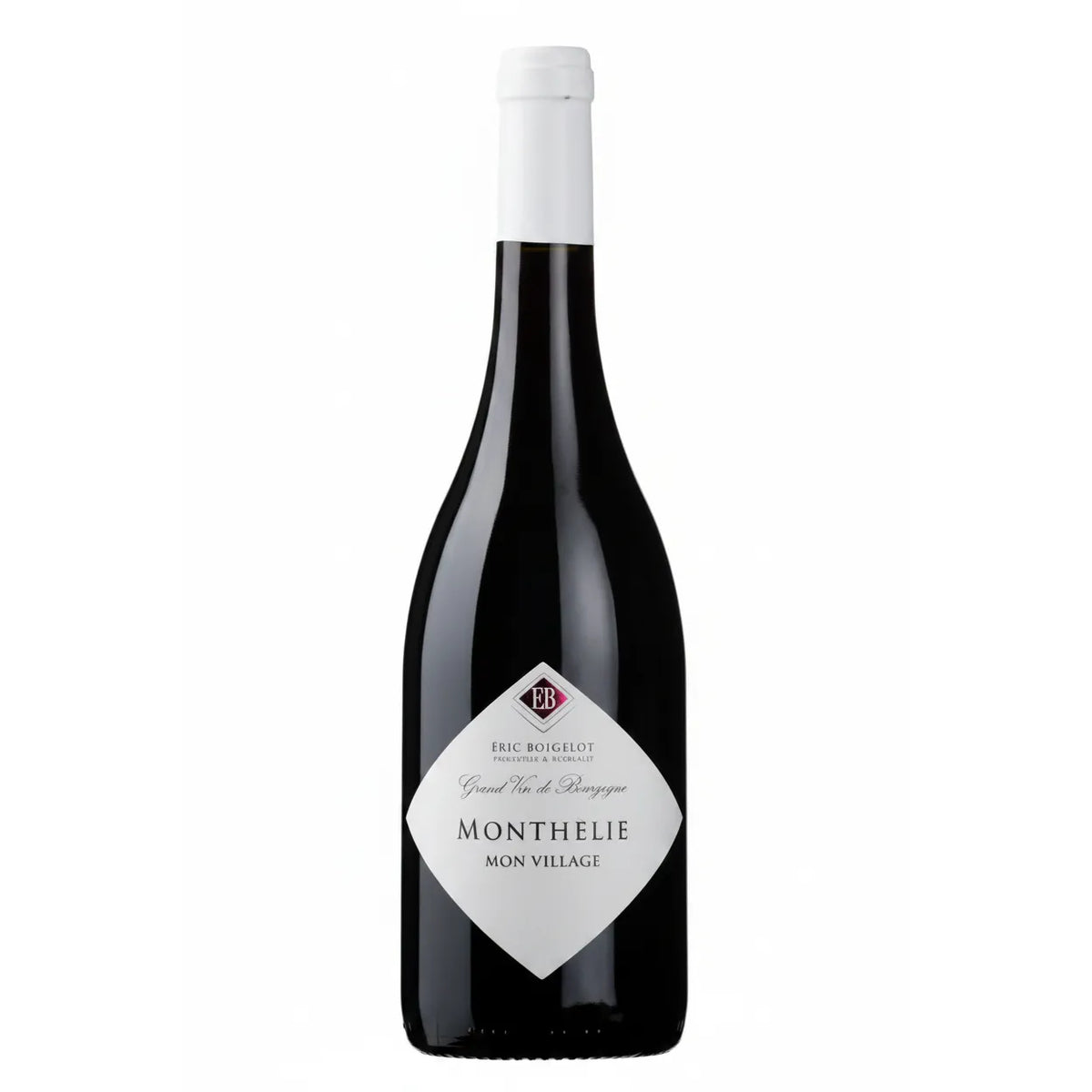 ERIC BOIGELOT MONTHELIE MON VILLAGE RED