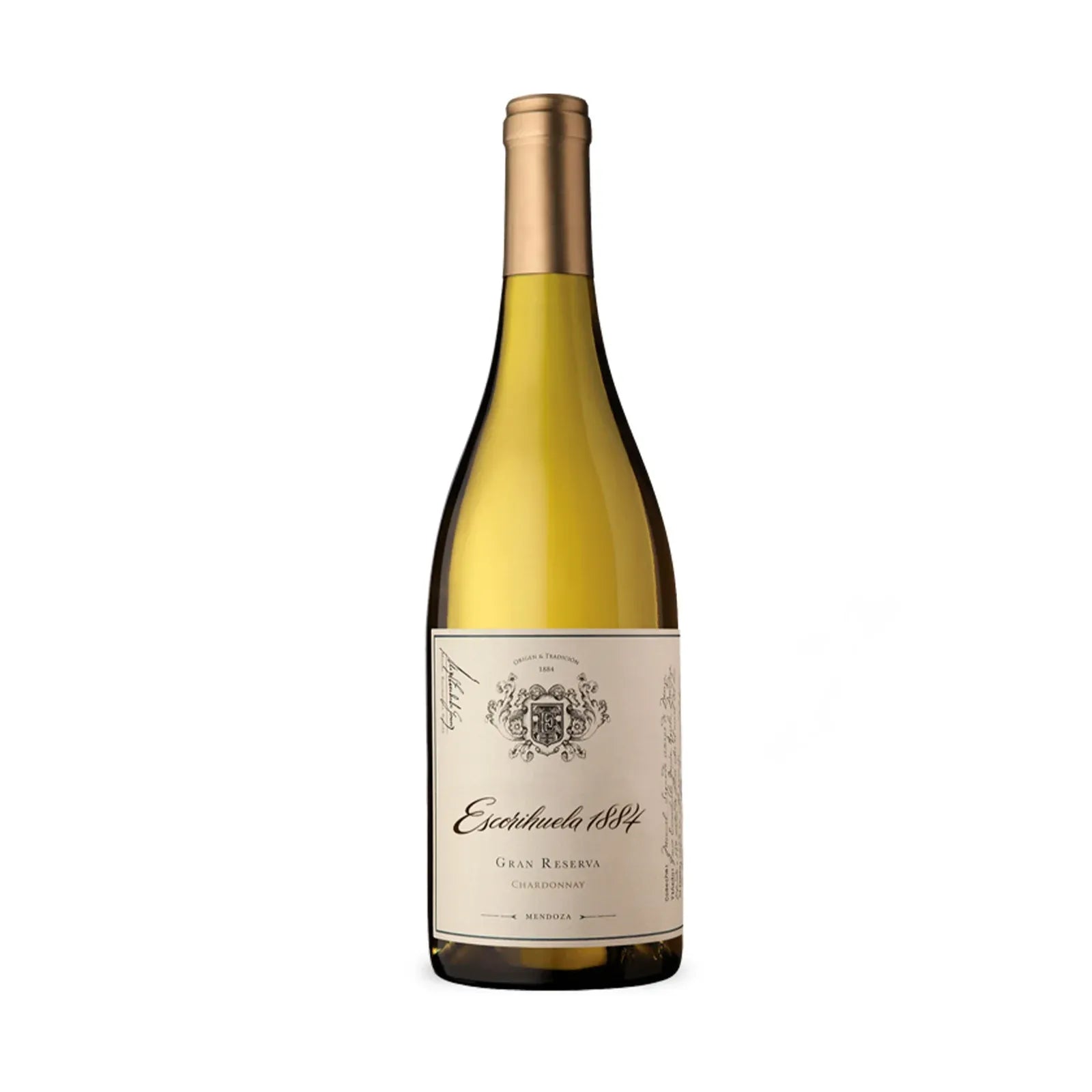 ESCORIHUELA 1884 GRAN RESERVA CHARDONNAY