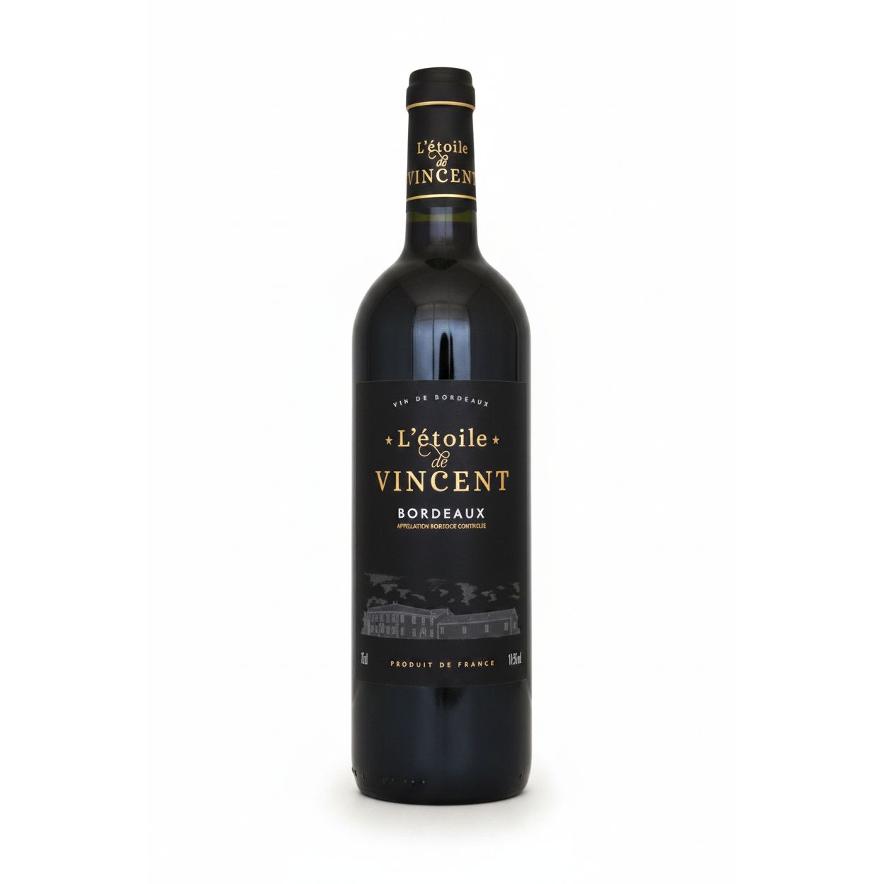 ETOILE DE VINCENT BORDEAUX ROUGE