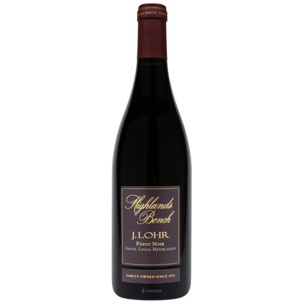 J. Lohr Highlands Bench Pinot Noir 2016 750ml