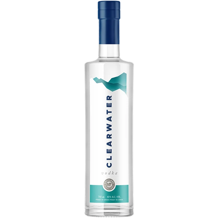 Eau Claire Distillery Clearwater Vodka