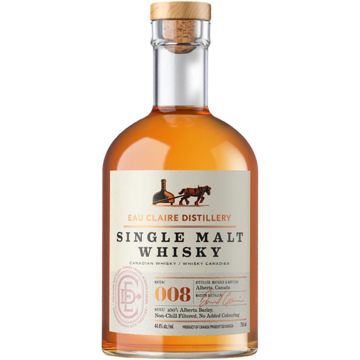 Eau Claire Distillery Single Malt Whisky Batch 8