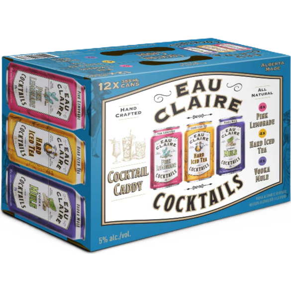 Ecd Cocktail Caddy Mixer Pack