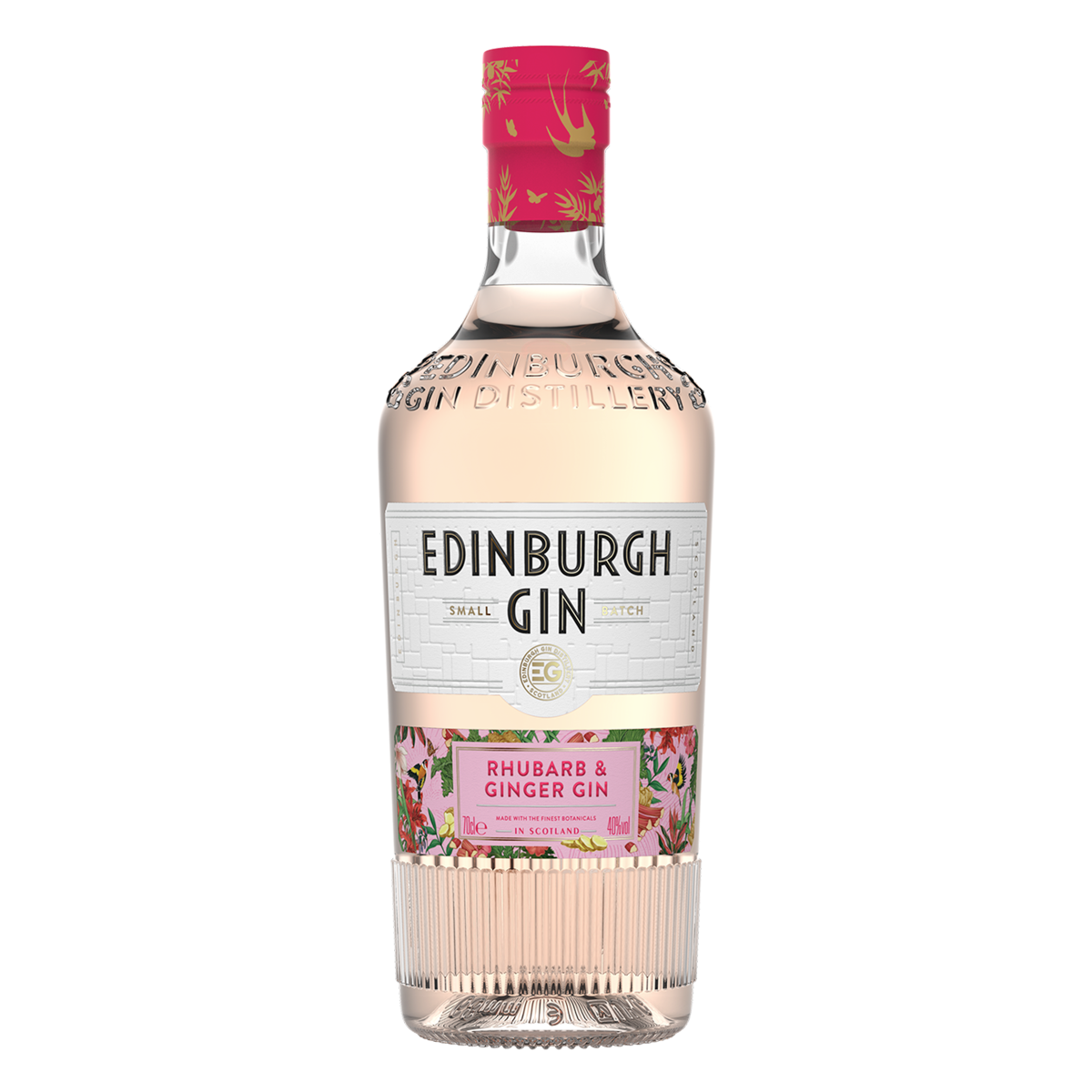 Edinburgh Rhubarb and Ginger Gin