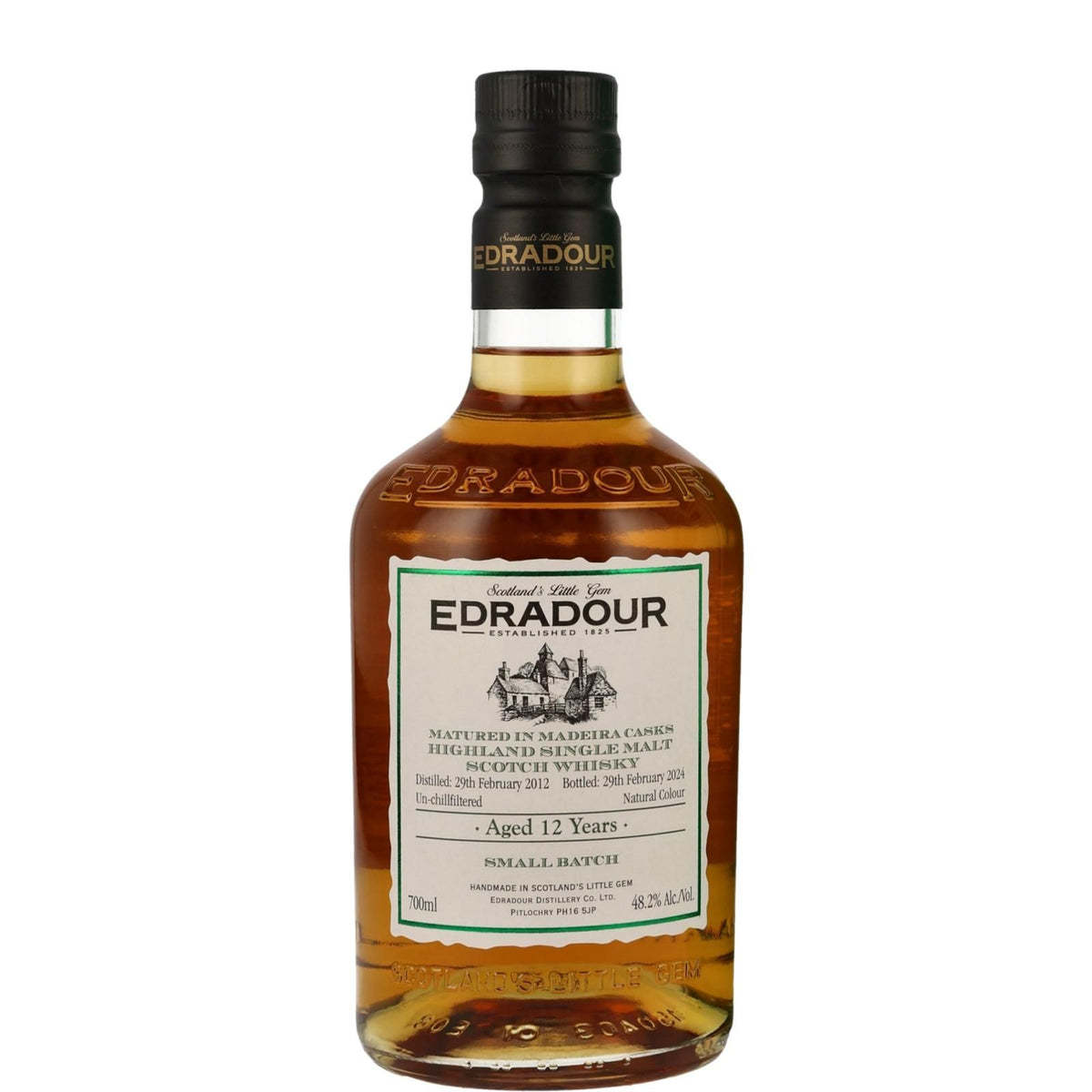 Edradour 12 Year Old 2012 Sauternes Matured Small Batch