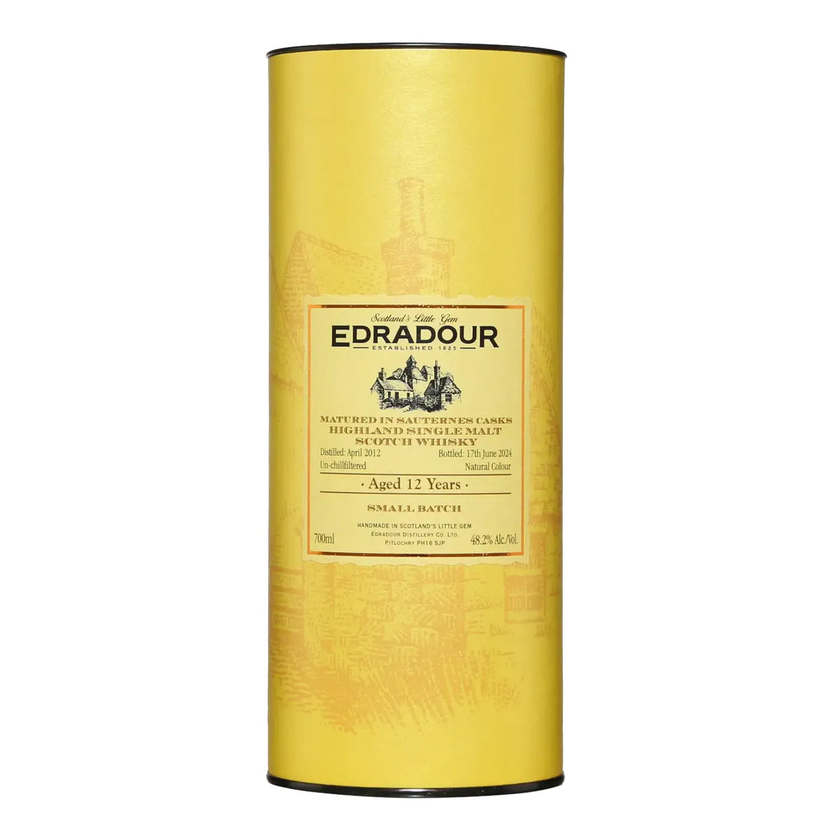Edradour 12 Year Old 2012 Sauternes Matured Small Batch