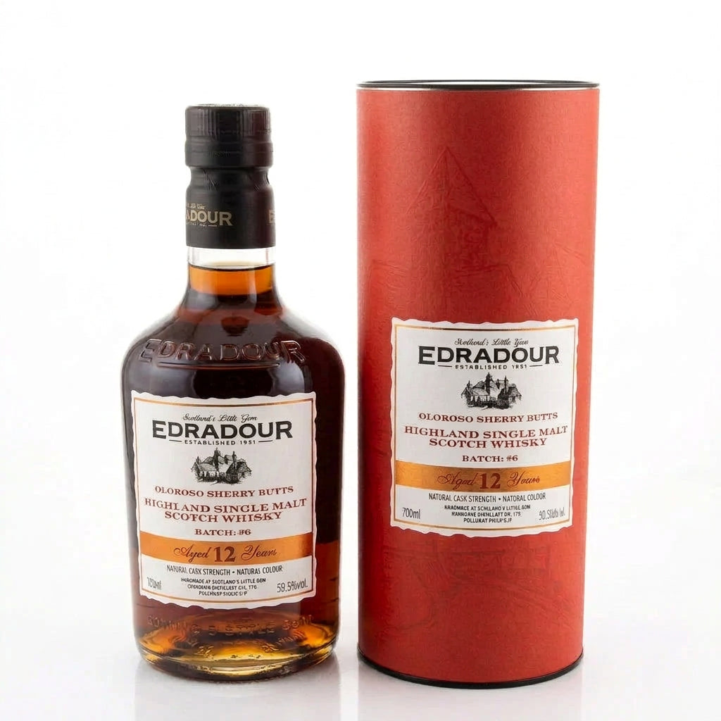 Edradour 12 Year Old 2012 Sherry Cask Strength 