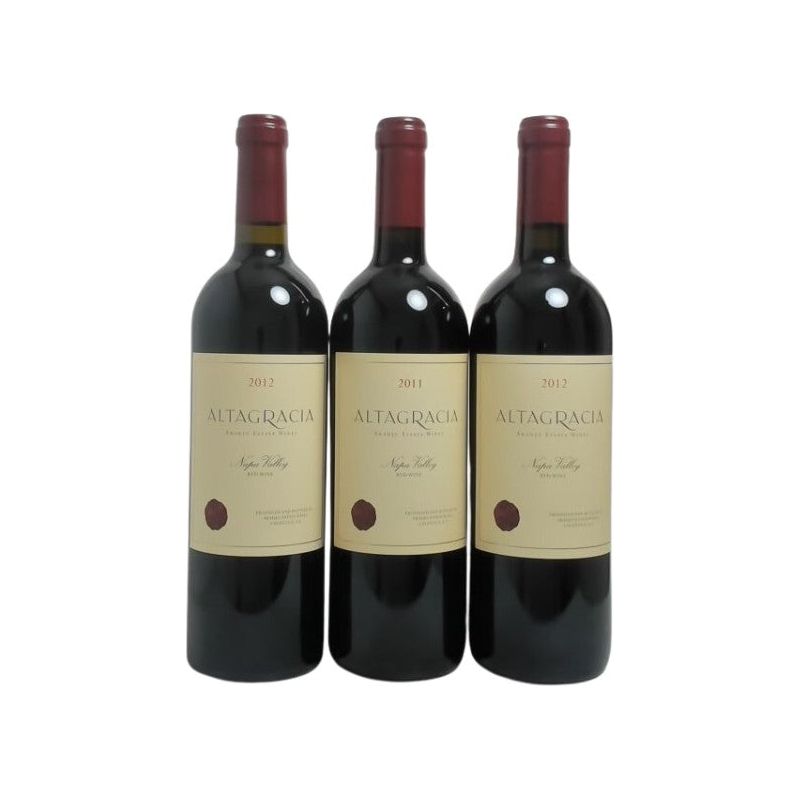 Eisele Vineyard Altagracia Cabernet Sauvignon Mixed Vintage Case #1 6x750ml