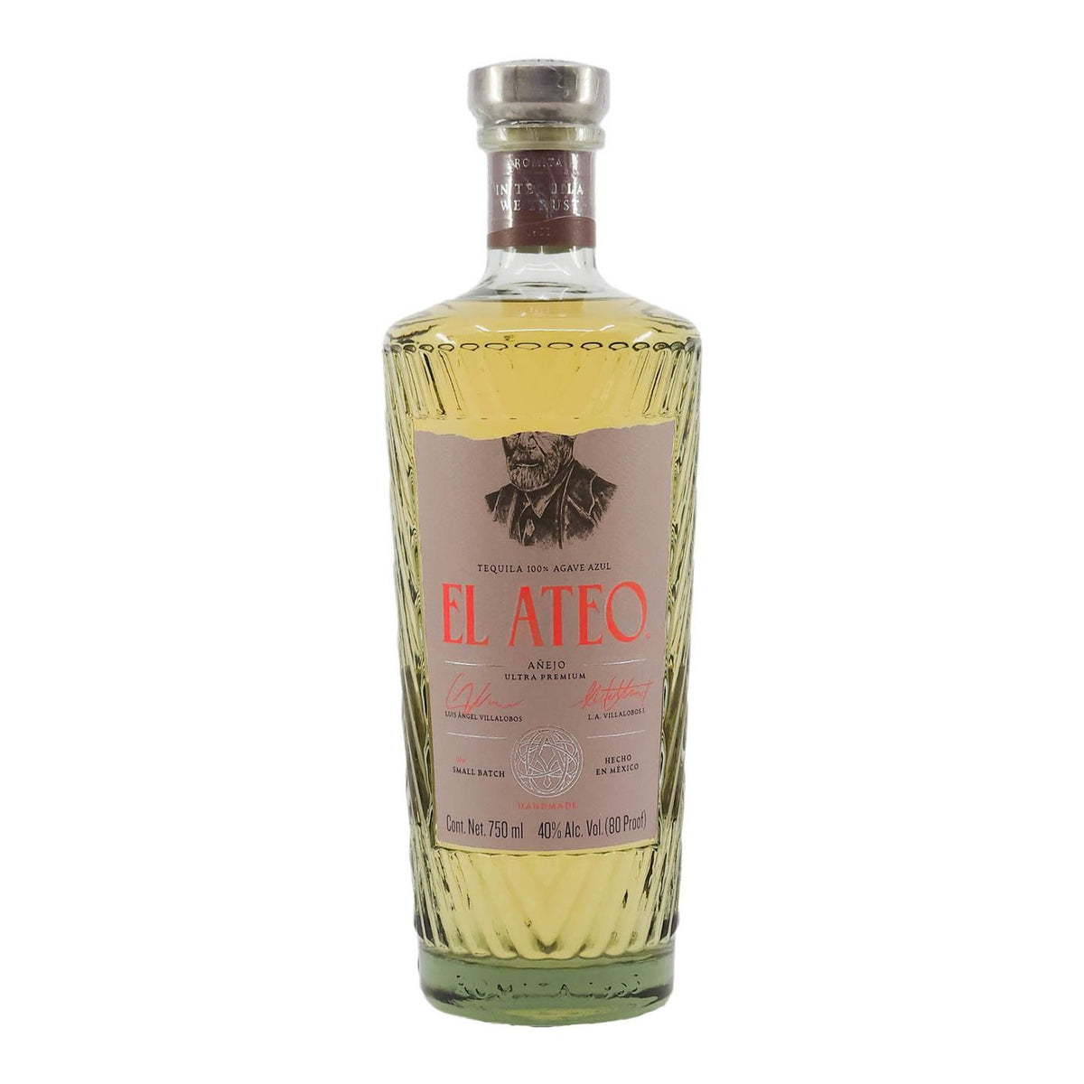 El Ateo Anejo Tequila