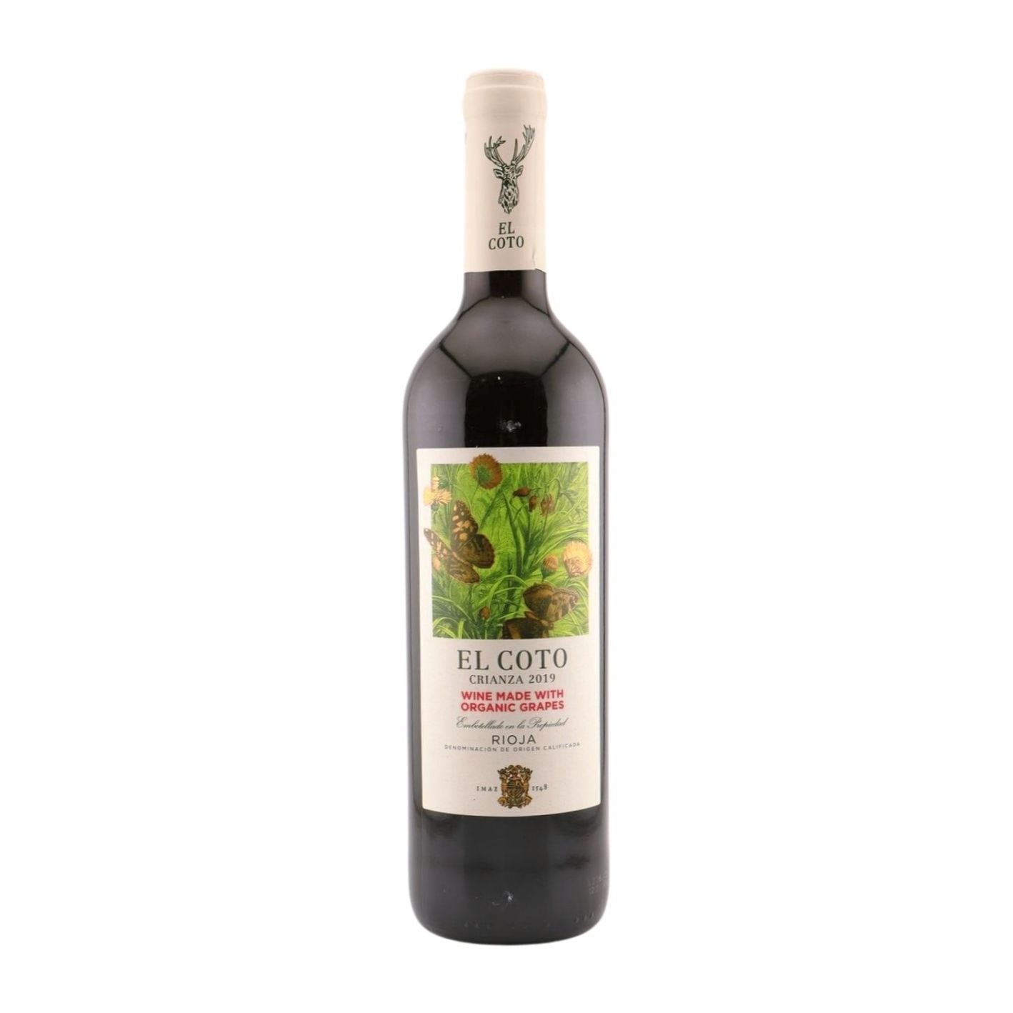 El Coto Crianza Ecologico Organic 2019