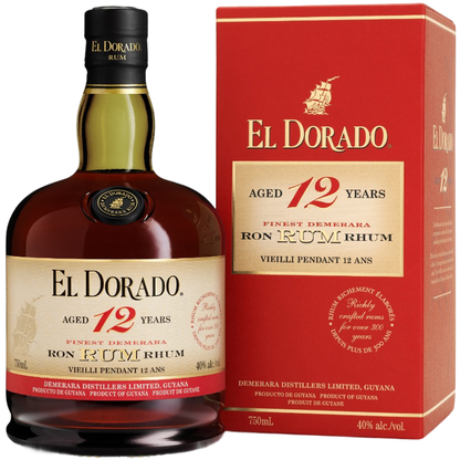 El Dorado 12 Year Old Rum