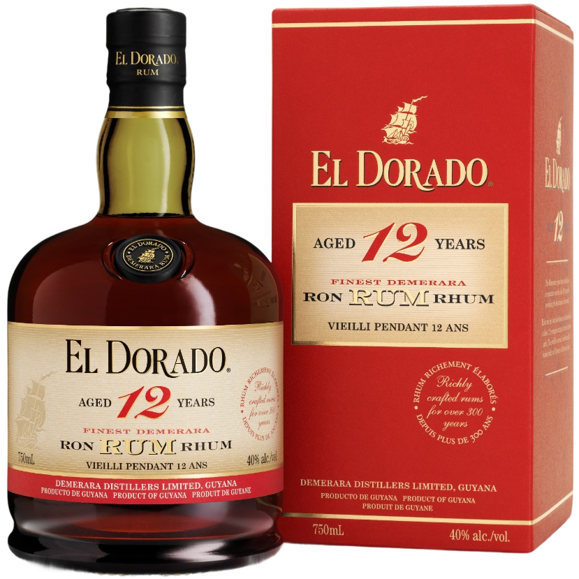 El Dorado 12 Year Old Rum