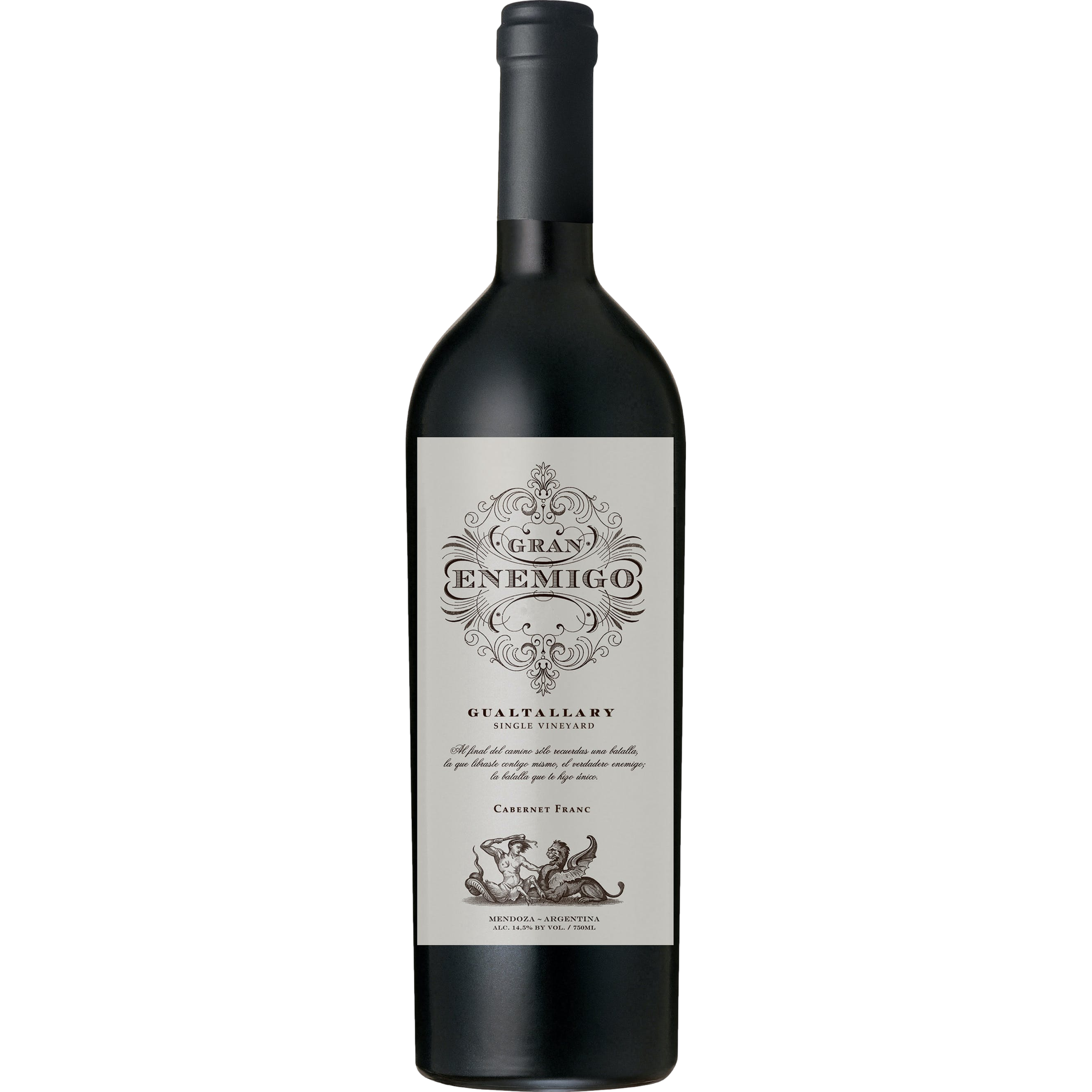 El Enemigo Gran Enemigo Gualtallary Cabernet Franc