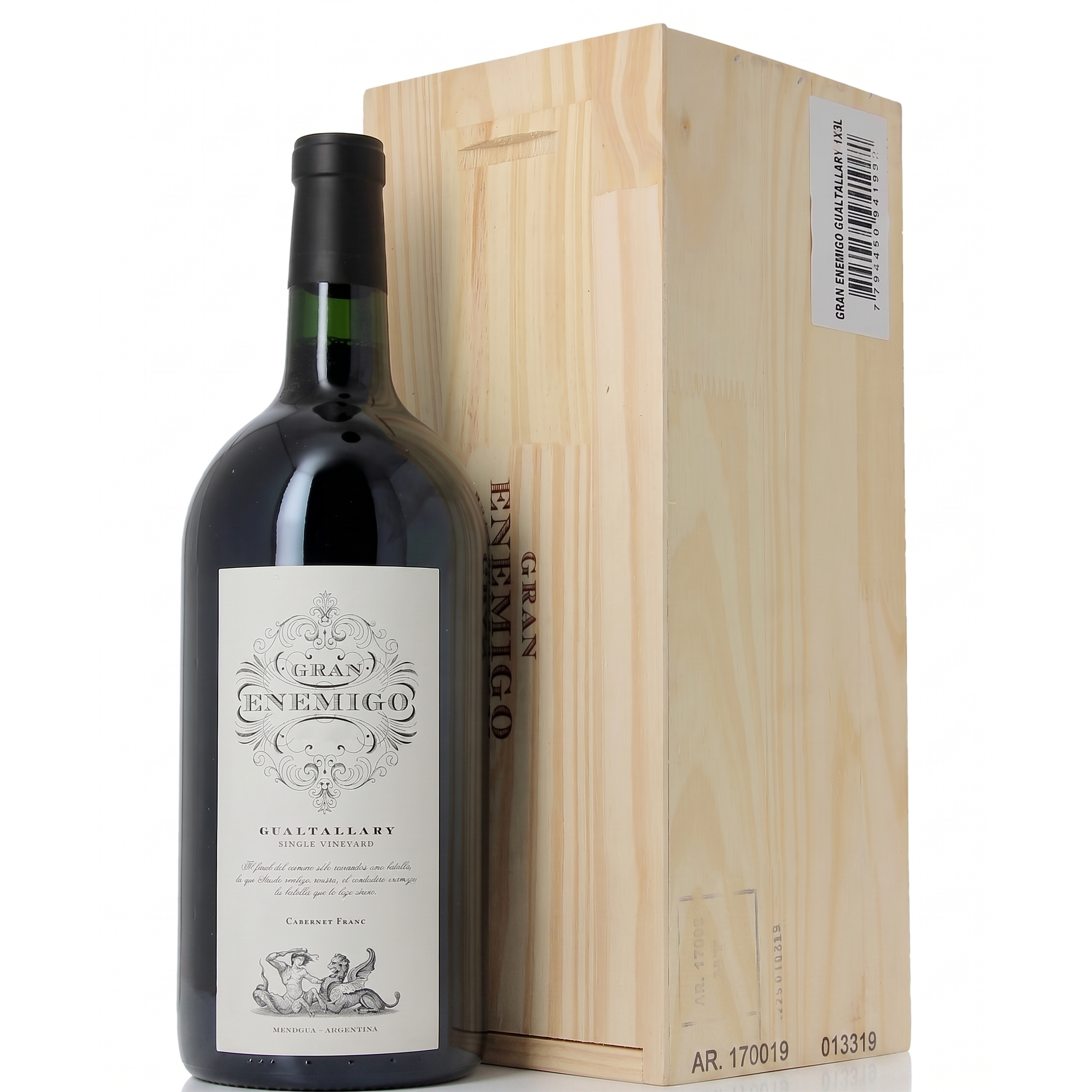 El Enemigo Gran Enemigo Gualtallary Cabernet Franc 3L Double Magnum