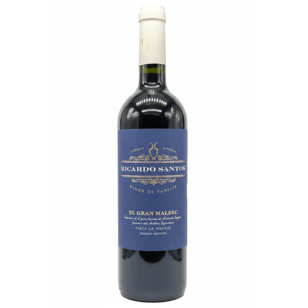El Gran Malbec De Ricardo Santos