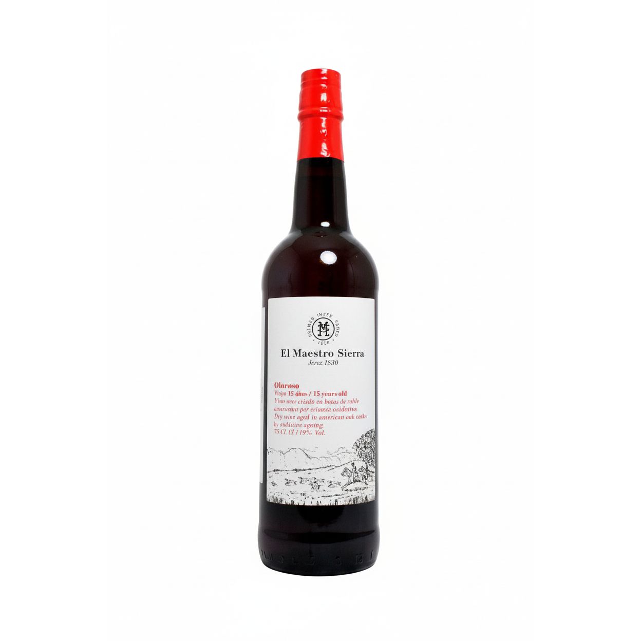 El Maestro Sierra Oloroso 15 Years Old