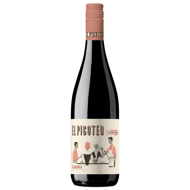 El Picoteo Organic Red