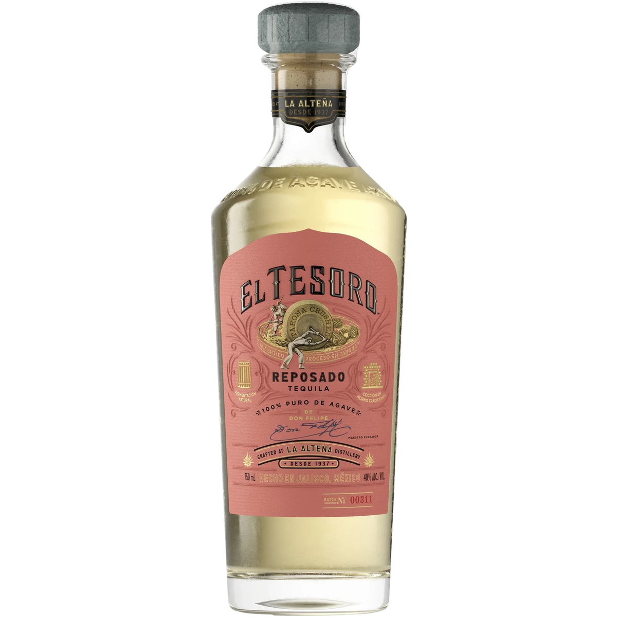 El Tesoro Reposado Tequila