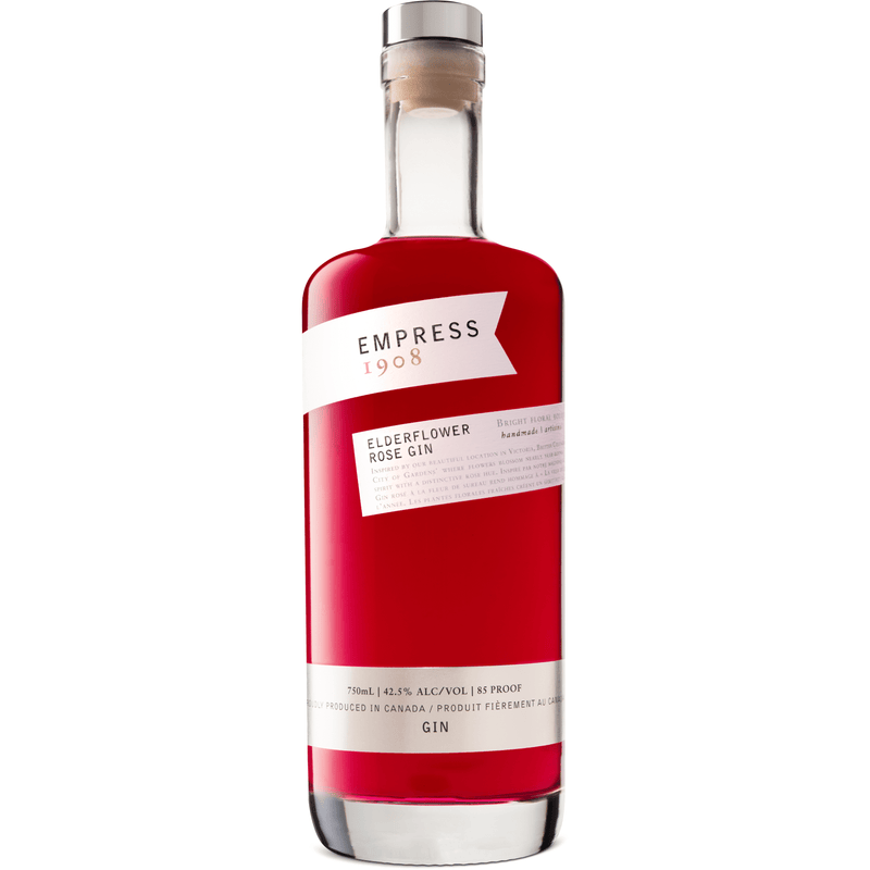 Empress Elderflower Rose Gin 750ml