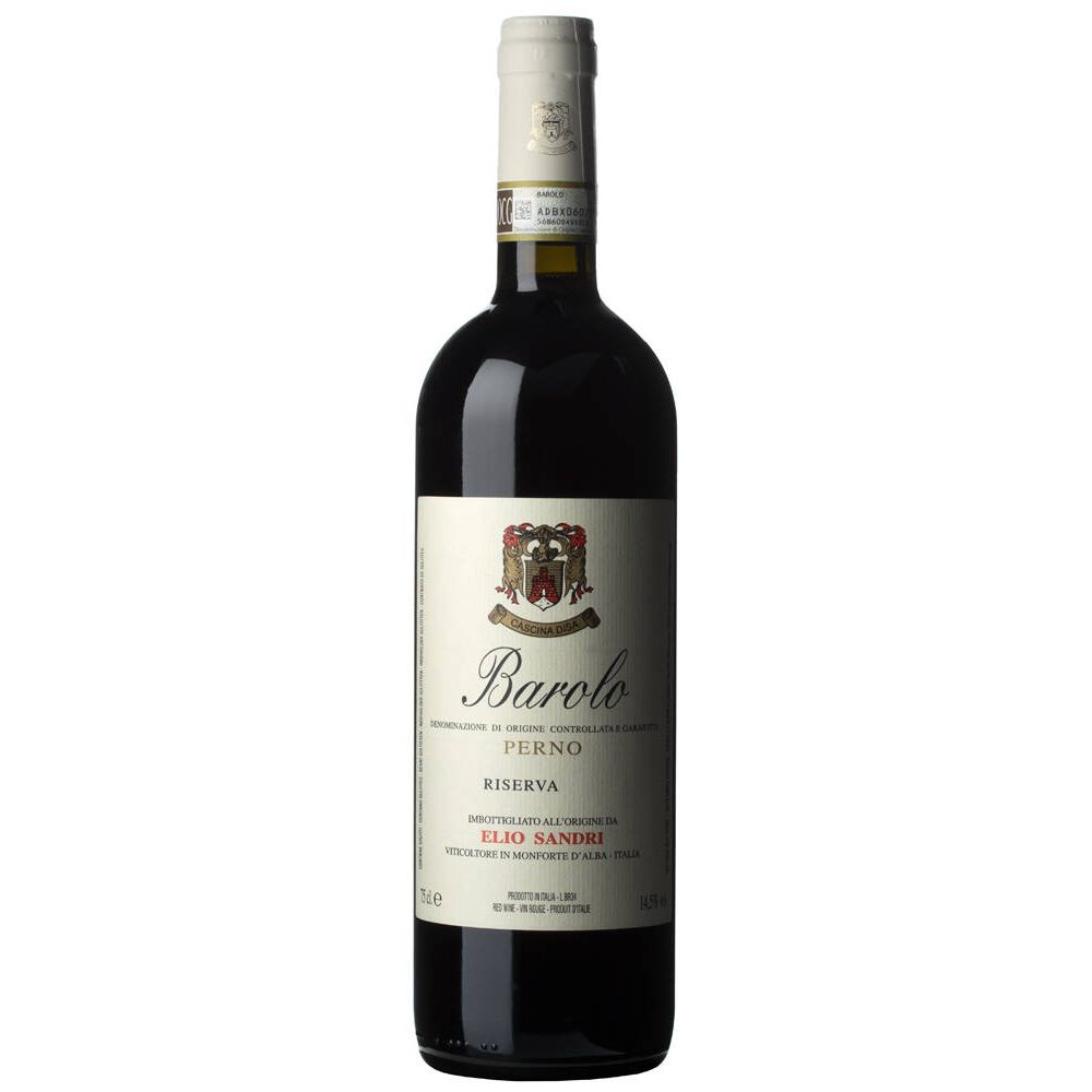 Elio Sandri Barolo Perno Cerreta Riserva 2019