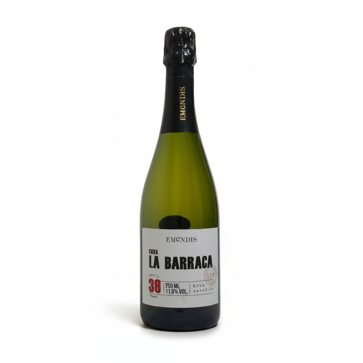 Emendis La Barraca Cava Brut Xarel·lo