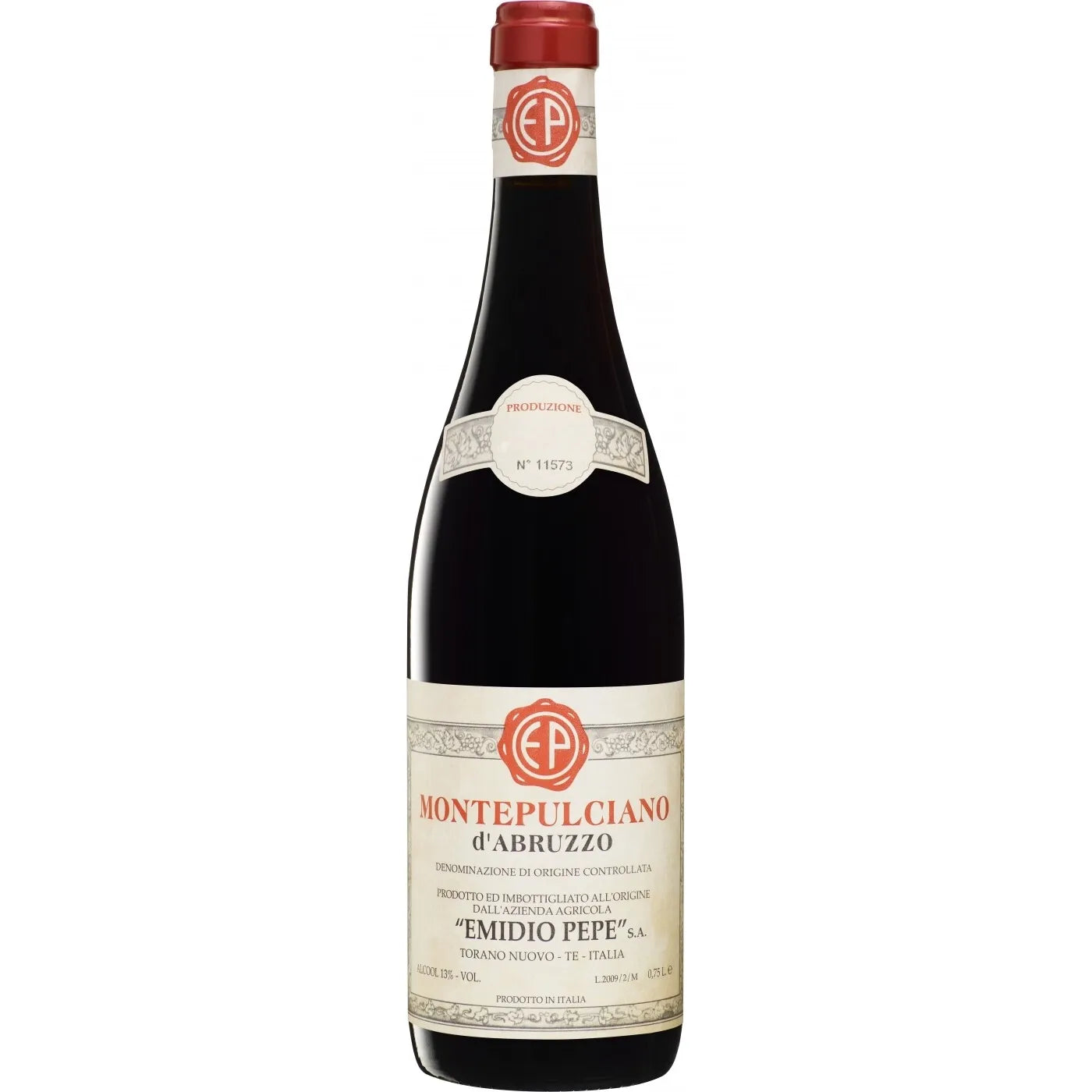Emidio Pepe Montepulciano d'Abruzzo Vecchie Vigne 2007