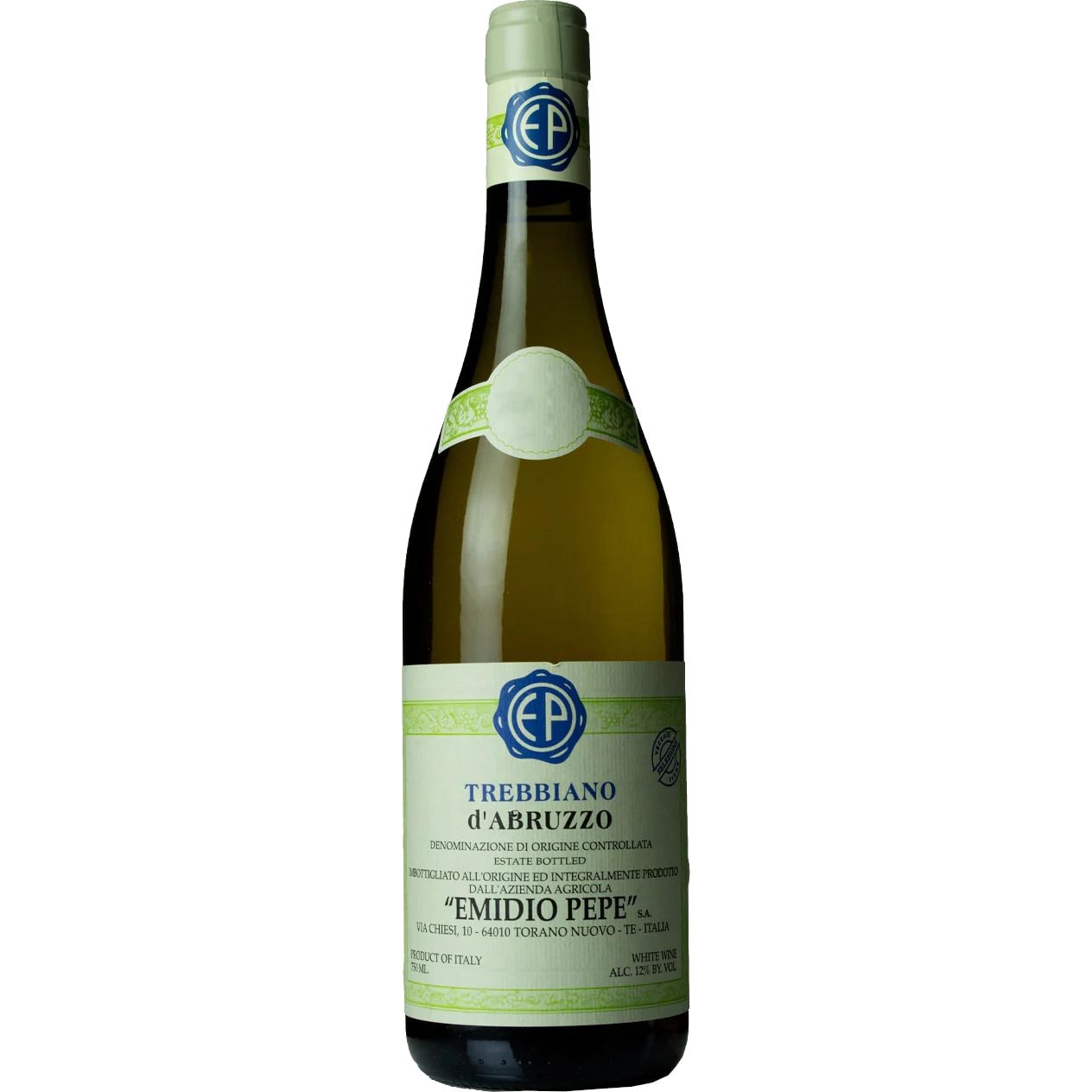 Emidio Pepe Trebbiano d'Abruzzo 2018