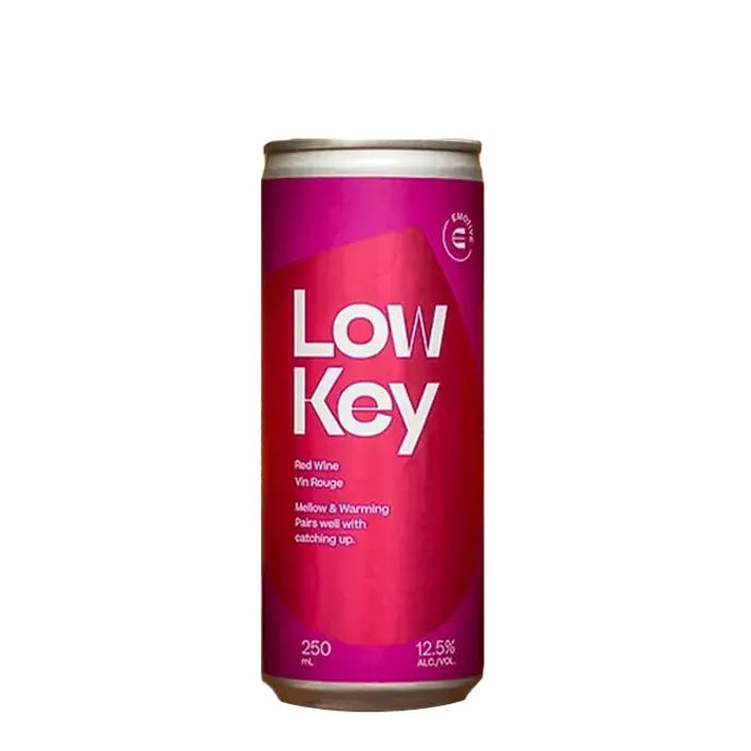 Emotive Low Key Red Wine
