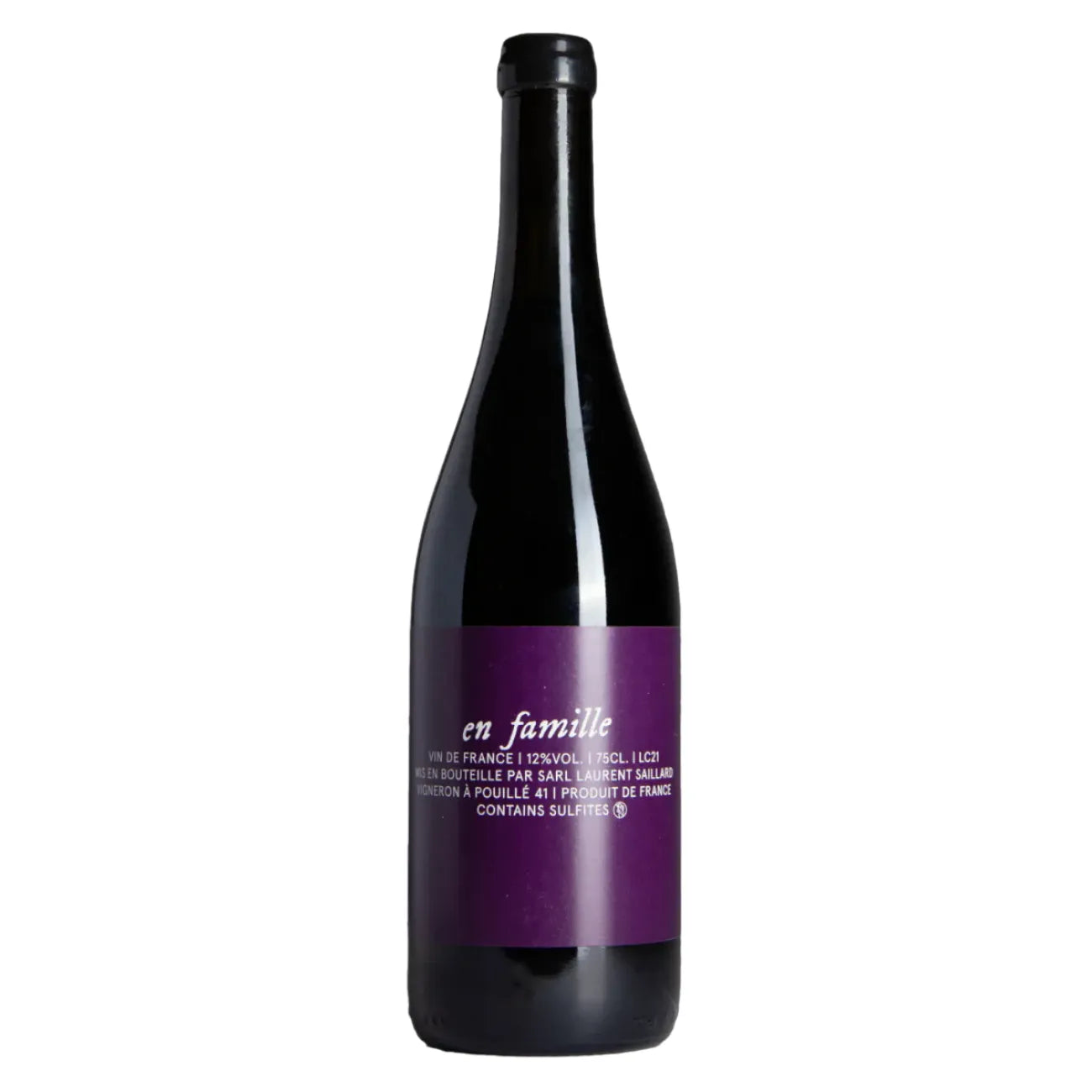 Laurent Saillard En Famille 750ml