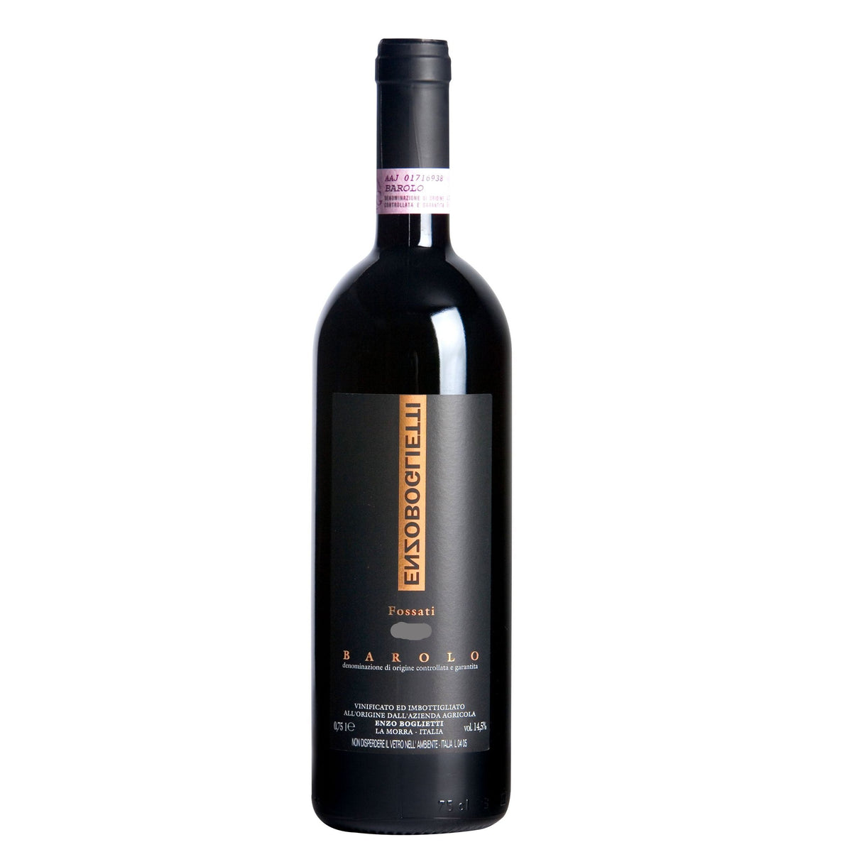 Enzo Boglietti Barolo Boiolo