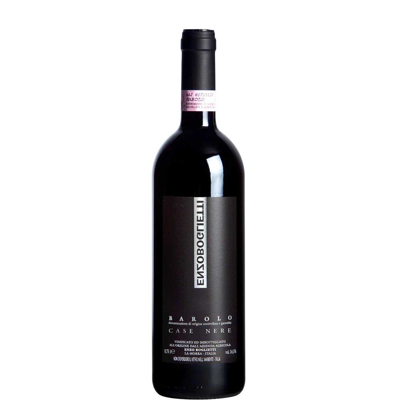 Enzo Boglietti Barolo Case Nere